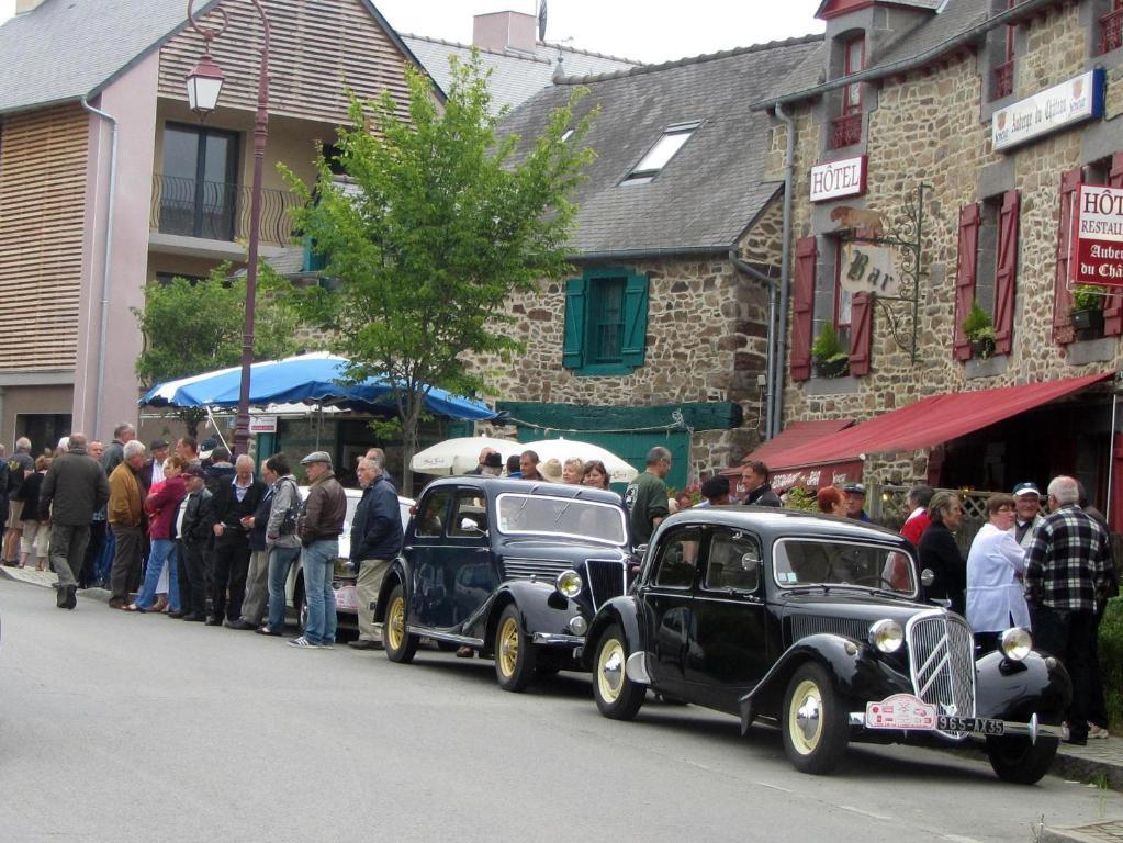 Auberge Du Chateau Châteauneuf-dʼIlle-et-Vilaine Eksteriør billede